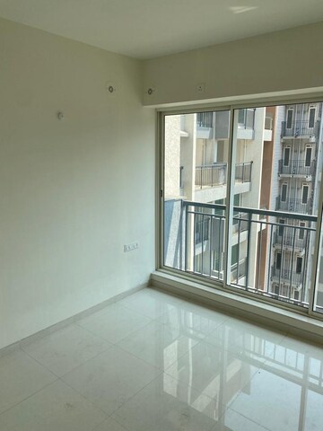 Balcony in 2 BHK Apartment at L & T Seawoods Residences Phase 1 Part A, Seawoods – for Rent