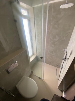 Bathroom in 2 BHK Apartment at L & T Seawoods Residences Phase 1 Part A, Seawoods – for Rent