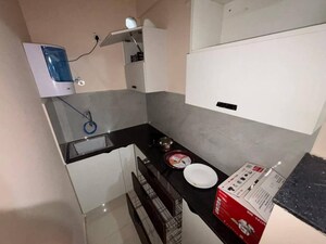 Team Area in 1 BHK Apartment at Agarwal Exotica, Vasai East – for Rent