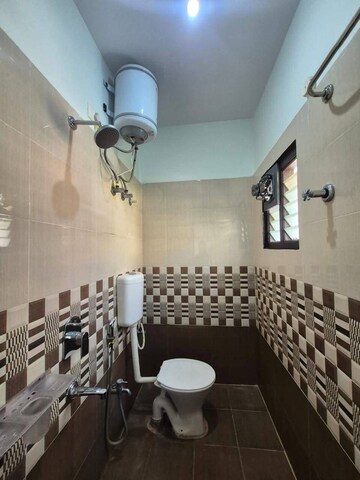 Bathroom in 1 BHK Apartment at Agarwal Exotica, Vasai East – for Rent