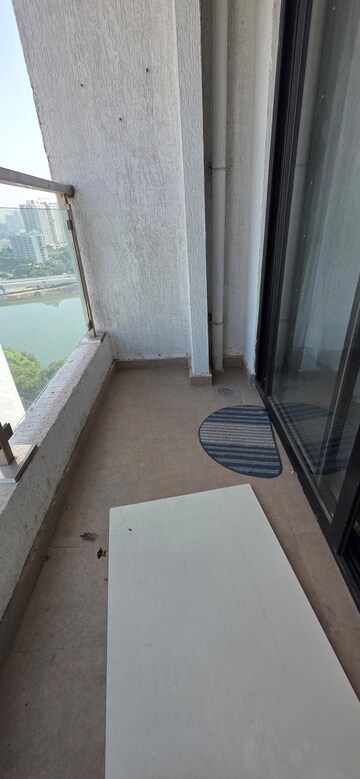 Kitchen in 1 BHK Apartment at Duville Riverdale Suites, Kharadi – for Rent