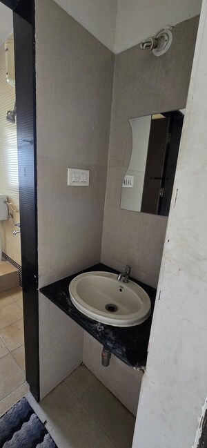Bathroom in 2 BHK Apartment at Gini Bellissimo, Dhanori – for Rent