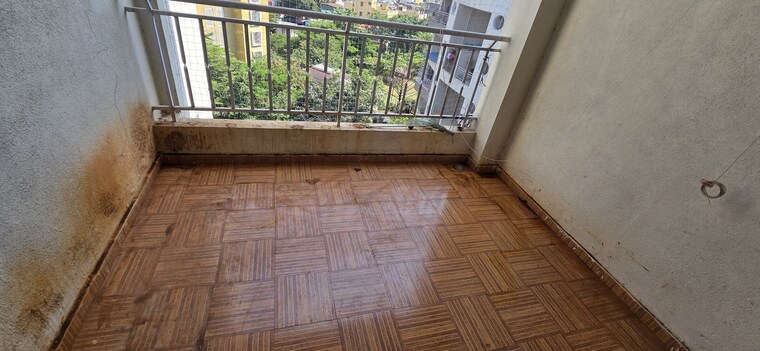 Balcony, gini-bellissimo 2 Bedroom 850 Sq.Ft. Apartment In Dhanori Pune 9494416