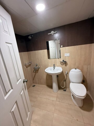 Bathroom in 2 BHK Apartment at Madhuban Township, Vasai East – for Rent