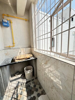 Kitchen in 2 BHK Apartment at Madhuban Township, Vasai East – for Rent