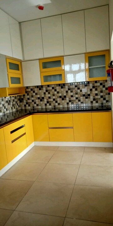 Kitchen in 3 BHK Apartment at Prestige Lakeside Habitat, Varthur – for Rent