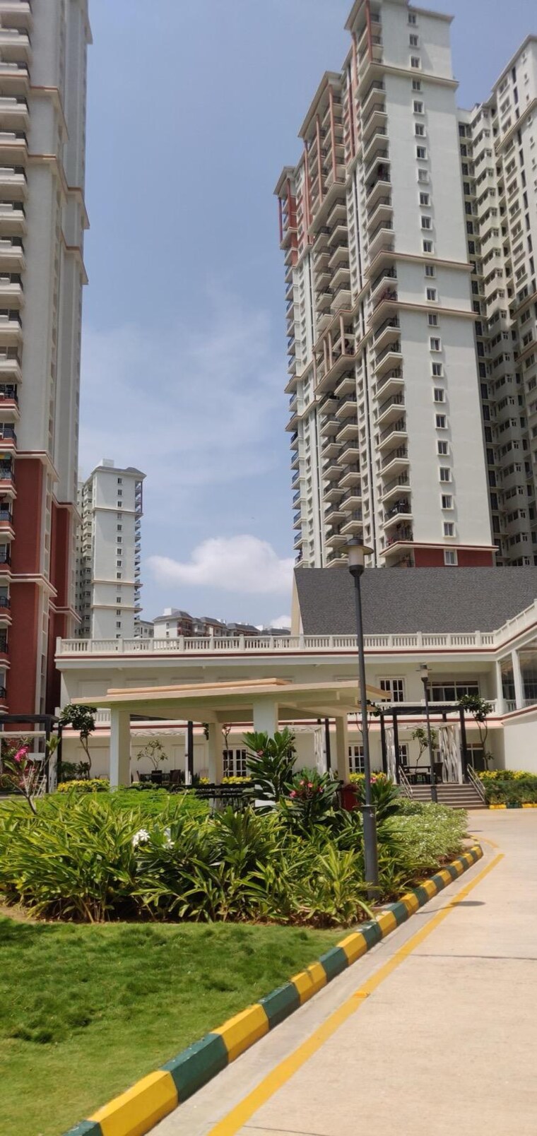 Exterior View, prestige-lakeside-habitat 3 Bedroom 1655 Sq.Ft. Apartment In Varthur Bangalore 9494477