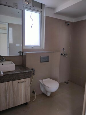 Bathroom in 3 BHK Apartment at Pioneer Park Phase 1, Sector 61 – for Rent