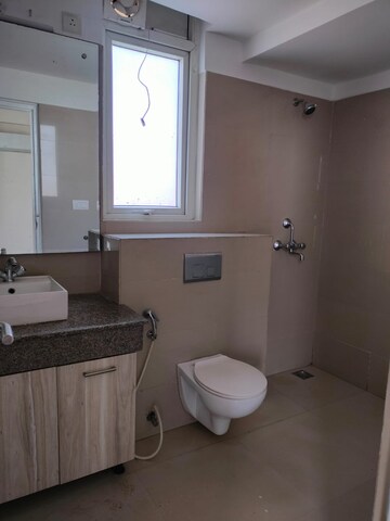 Bathroom in 3 BHK Apartment at Pioneer Park Phase 1, Sector 61 – for Rent