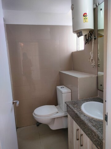 Bathroom in 3 BHK Apartment at Pioneer Park Phase 1, Sector 61 – for Rent