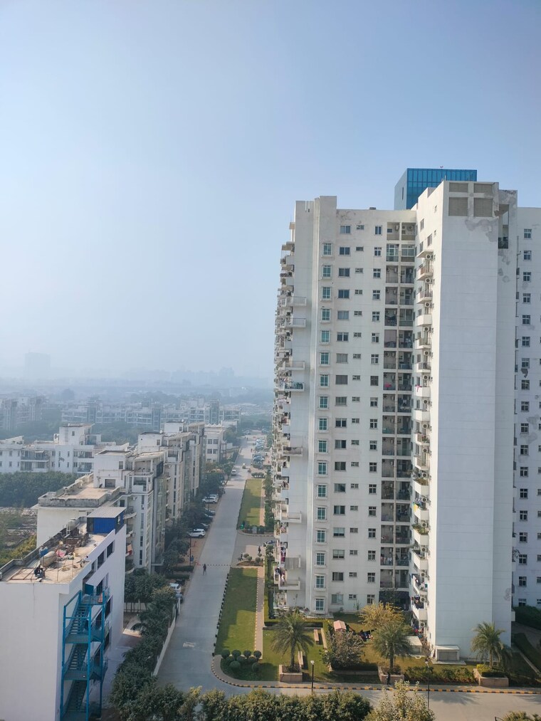 Exterior View, pioneer-park-phase-1 3 Bedroom 3000 Sq.Ft. Apartment In Sector 61 Gurgaon 9494445
