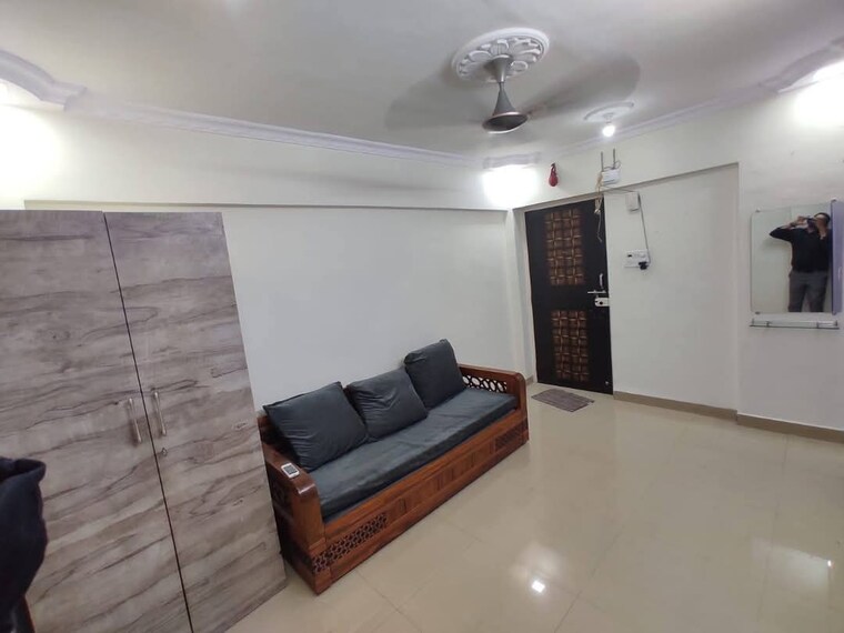 Living Room, sigrun-splendor 1 Bedroom 815 Sq.Ft. Apartment In Vasai East Palghar 9494489