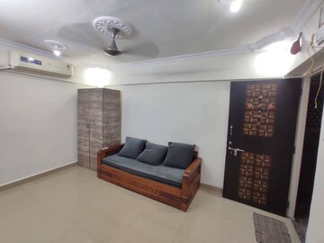 Living Room in 1 BHK Apartment at Sigrun Splendor, Vasai East – for Rent