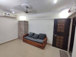Living Room in 1 BHK Apartment at Sigrun Splendor, Vasai East – for Rent