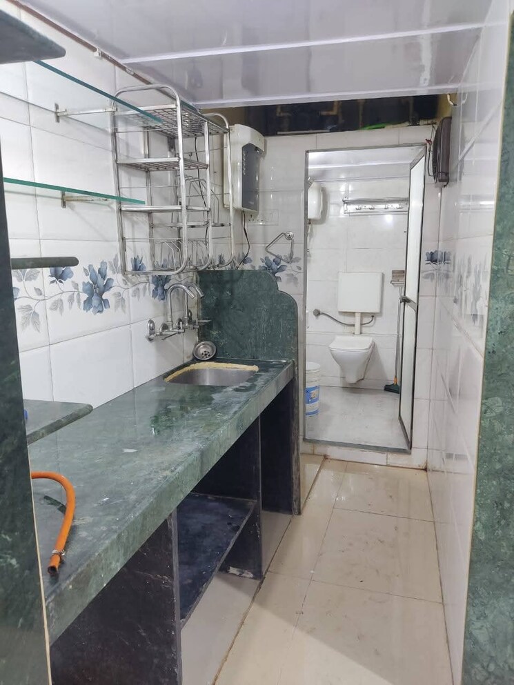 Kitchen, sigrun-splendor 1 Bedroom 815 Sq.Ft. Apartment In Vasai East Palghar 9494489