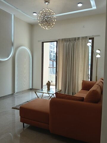 Living Room in 4 BHK Apartment at Engineers Eh Sky Tower, Bavdhan – for Sale
