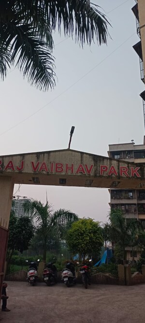 1 BHK Apartment – Exterior View View at Raj Vaibhav Park, Titwala - for Sale