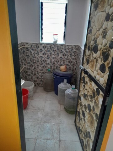 Bathroom in 1 BHK Apartment at Raj Vaibhav Park, Titwala – for Sale