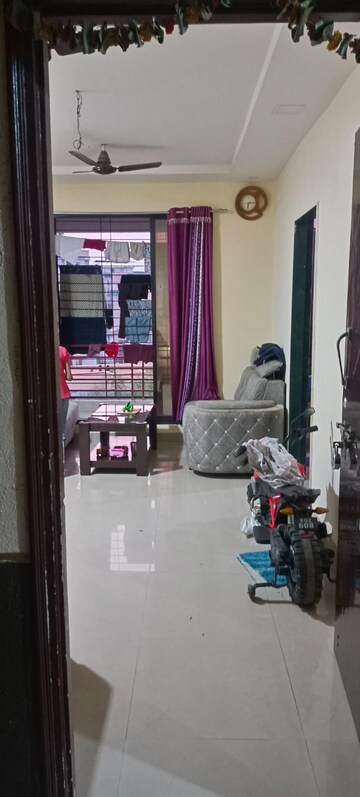 Living Room in 1 BHK Apartment at Raj Vaibhav Park, Titwala – for Sale