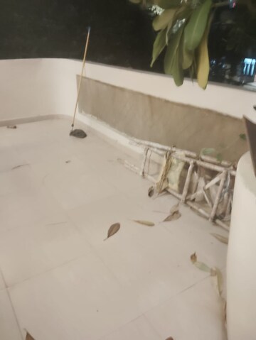 Balcony in 3 BHK Builder Floor at Greater Kailash Part 3 – for Rent