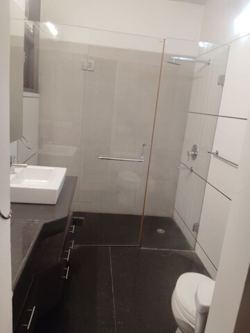 Bathroom in 3 BHK Builder Floor at Greater Kailash Part 3 – for Rent