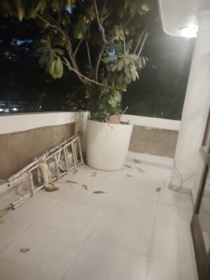 Balcony in 3 BHK Builder Floor at Greater Kailash Part 3 – for Rent