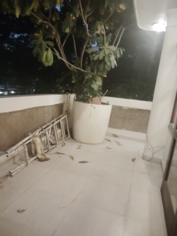 Balcony in 3 BHK Builder Floor at Greater Kailash Part 3 – for Rent