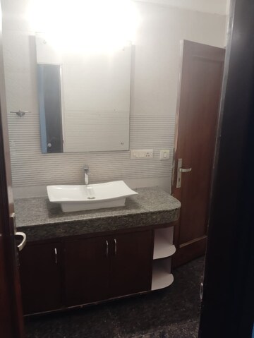 Bathroom in 3 BHK Builder Floor at Greater Kailash Part 3 – for Rent