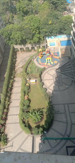 Balcony in 2 BHK Apartment at Satellite Tower, Goregaon East – for Rent