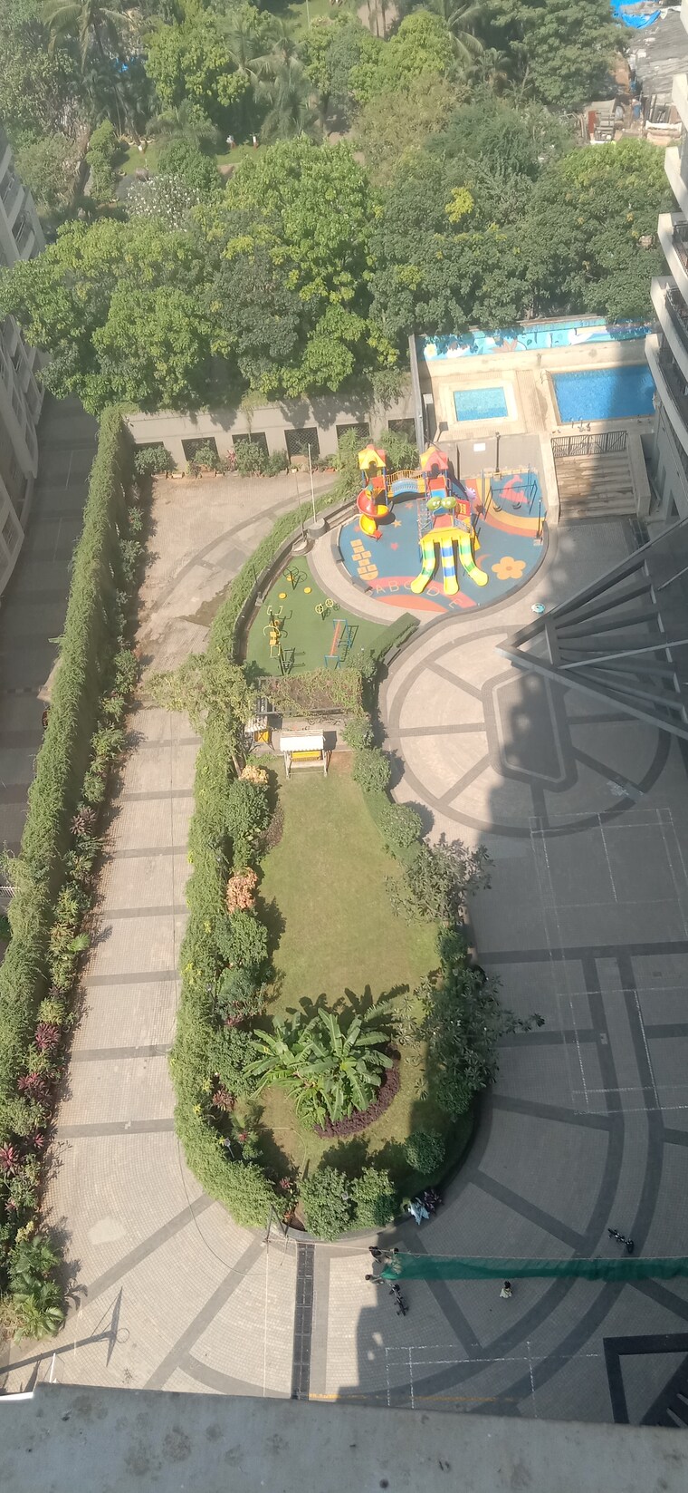 Balcony, satellite-tower 2 Bedroom 1325 Sq.Ft. Apartment In Goregaon East Mumbai 9494535