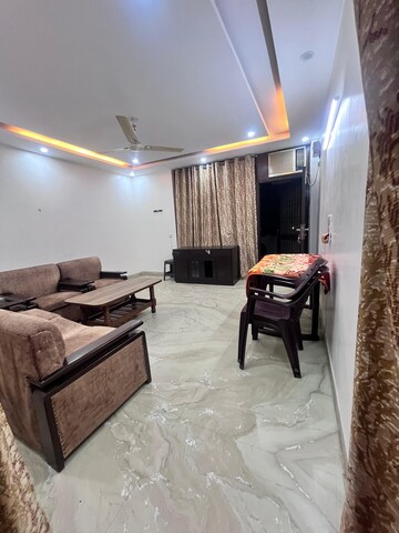 Bedroom in 3 BHK Builder Floor at Vasant Kunj – for Rent