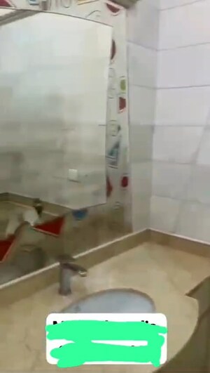Bathroom in 3 BHK Villa at Chembur – for Rent