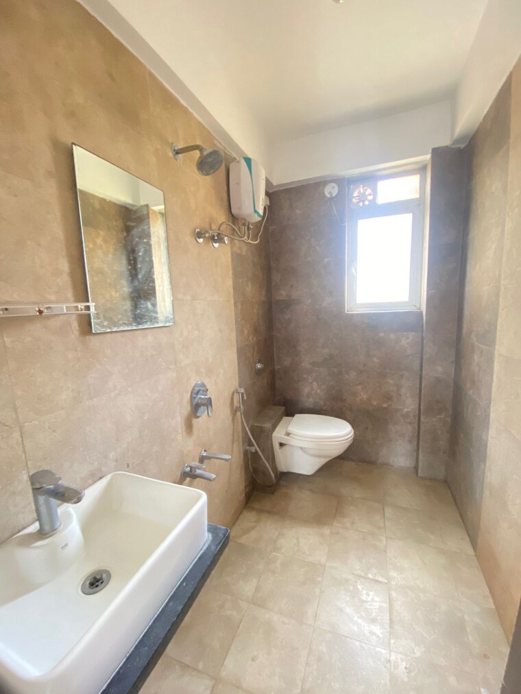 Bathroom, benchmark-cyprus 2 Bedroom 1200 Sq.Ft. Apartment In Punawale Pune 9494500