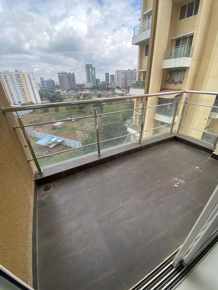 Balcony, benchmark-cyprus 2 Bedroom 1200 Sq.Ft. Apartment In Punawale Pune 9494500