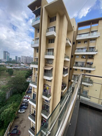 2 BHK Apartment – Exterior View View at Benchmark Cyprus, Punawale - for Rent