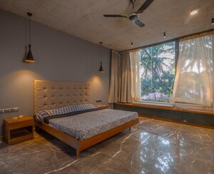 Bedroom in 4 BHK Villa at Palace Orchard, Sadashiva Nagar – for Sale