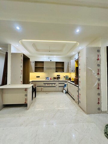 Kitchen in 3 BHK Builder Floor at Patiala Road – for Sale