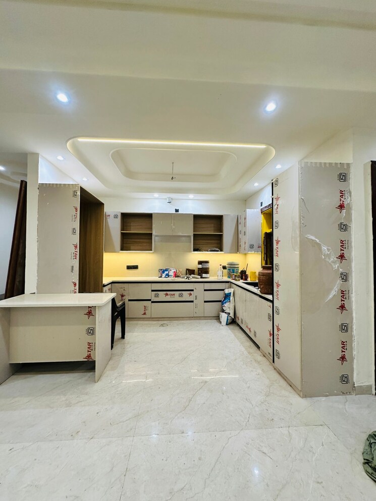 Kitchen, patiala road 3 Bedroom 990 Sq.Ft. Builder Floor In Patiala Road Zirakpur 9494520