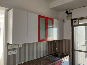Kitchen in 3 BHK Builder Floor at Agile Sunrise, Kolshet Road – for Rent
