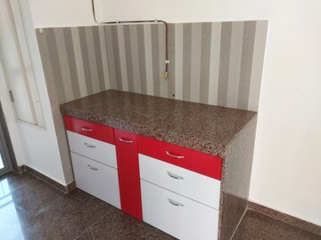 Kitchen in 3 BHK Builder Floor at Agile Sunrise, Kolshet Road – for Rent