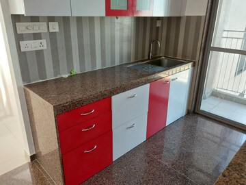 Kitchen in 3 BHK Builder Floor at Agile Sunrise, Kolshet Road – for Rent