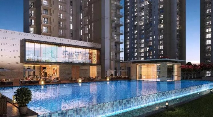 Swimming Pool, godrej-nest 3 Bedroom 2300 Sq.Ft. Apartment In Sector 150 Noida 9494538