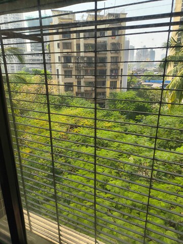 Balcony in 3 BHK Apartment at Riddhi Garden, Malad East – for Rent