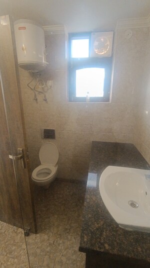 Bathroom in 3.5 BHK Apartment at Tapovan – for Sale