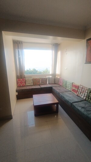 Living Room in 3.5 BHK Apartment at Tapovan – for Sale