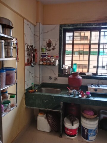 Kitchen in 1 BHK Apartment at Titwala – for Sale