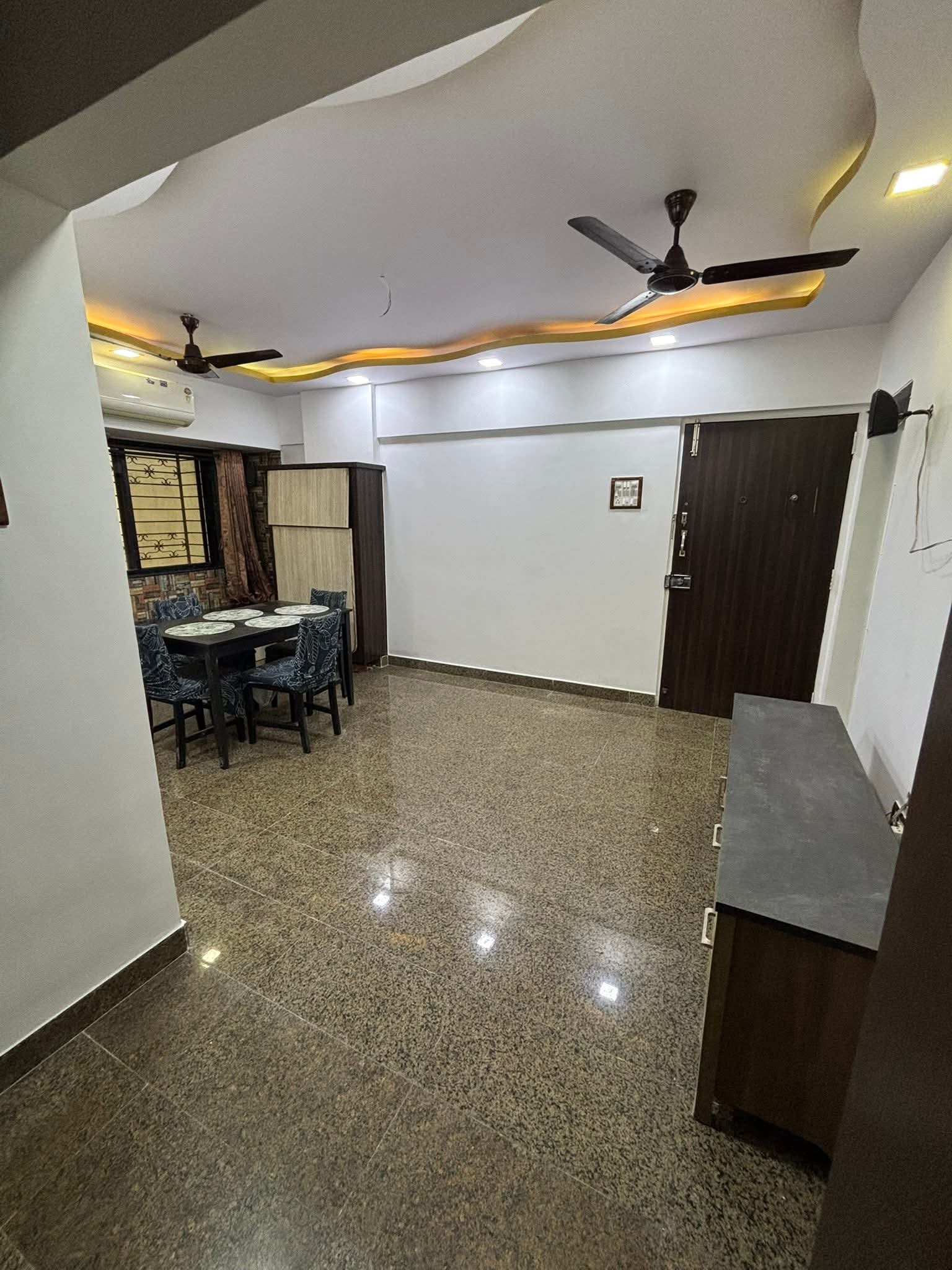 2 BHK + Pooja Room Apartment For Rent in Shiv Darshan Chs 