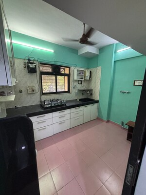 Kitchen in 2 BHK Apartment at Borivali West – for Rent