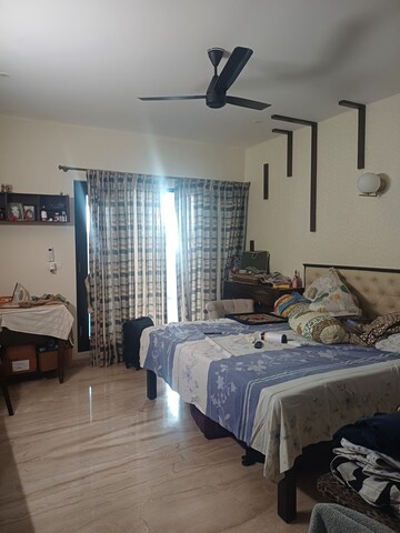 Team Area in 4 BHK Villa at Embassy Grove, Kodihalli – for Rent