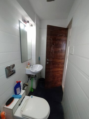 Master Bedroom in 1 BHK Apartment at Nicon Infinity, Vasai East – for Rent